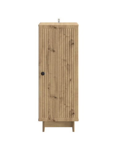 Armadietto Rovere Artigianale 33 x 34,5 x 90 cm