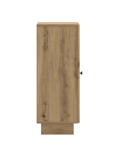 Armadietto Rovere Artigianale 33 x 34,5 x 90 cm