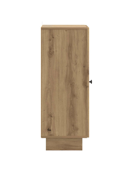 Armadietto Rovere Artigianale 33 x 34,5 x 90 cm