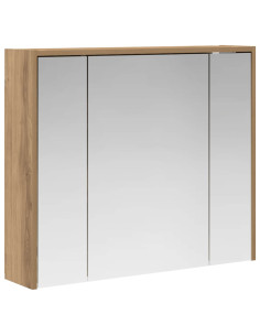 Mobiletto per specchio da bagno Rovere Artigianale 2