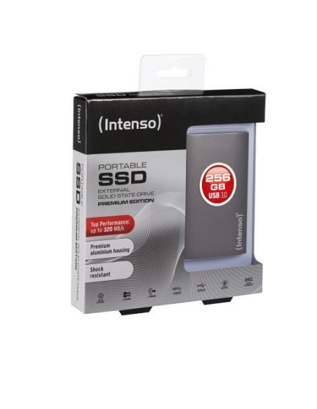 SSD ESTERNO SATA-USB 3.0 256GB