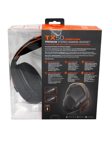 TX50 STEREO HEADSET MULTIPLAT