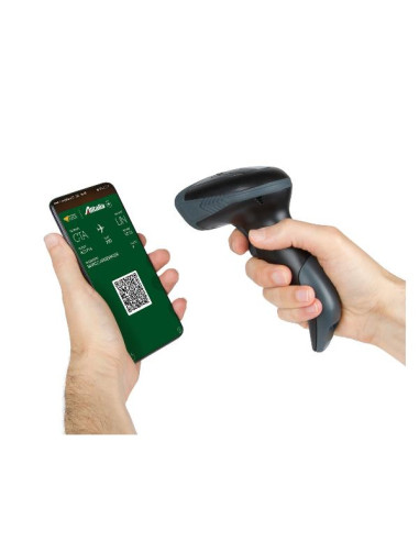 BARCODE SCANNER IND WRLS 2,4 GHZ BT