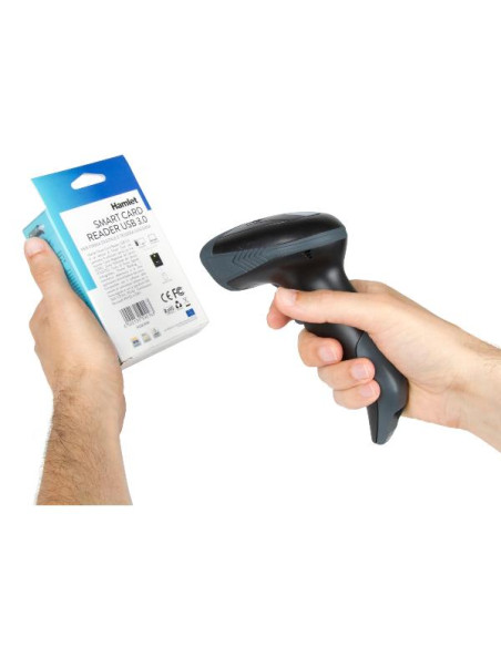 BARCODE SCANNER IND WRLS 2,4 GHZ BT