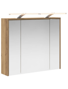 Mobiletto per specchio da bagno Rovere Artigianale 2