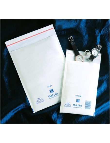 CF100BUSTE MAIL LITE 18X26BIANCO