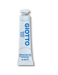 CF6 TUB. TEMPERA 12ML BIANCO 2