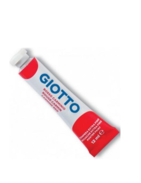 CF6 TUB. TEMPERA 12ML ROSSO CARM