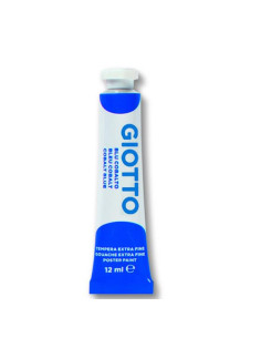 CF6 TUB. TEMPERA 12ML BLU COBALT 2