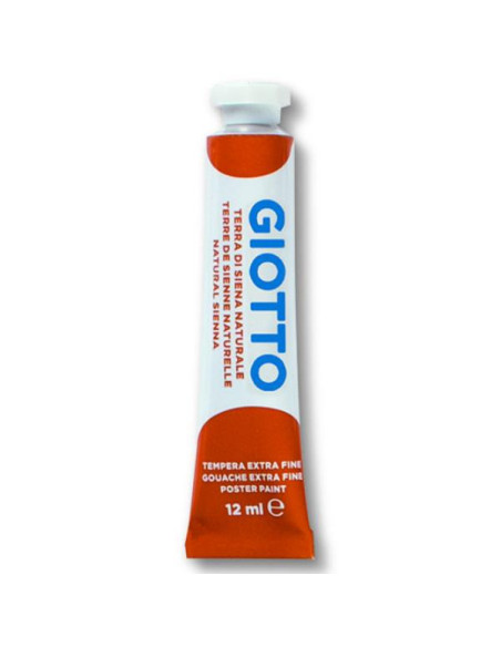 CF6 TUB. TEMPERA 12ML SIENA NAT