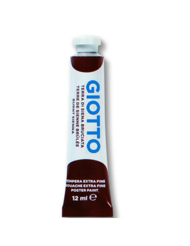 CF6 TUB. TEMPERA 12ML SIENA BRUC