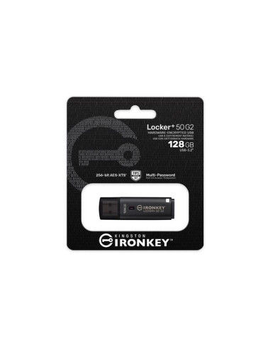 128GB IRONKEY LOCKER PLUS 50 G2