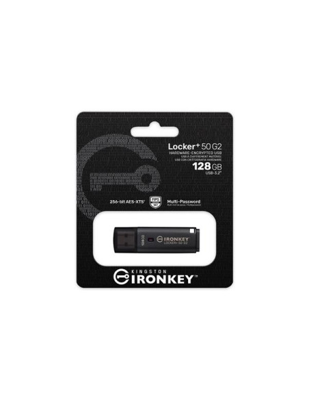 128GB IRONKEY LOCKER PLUS 50 G2