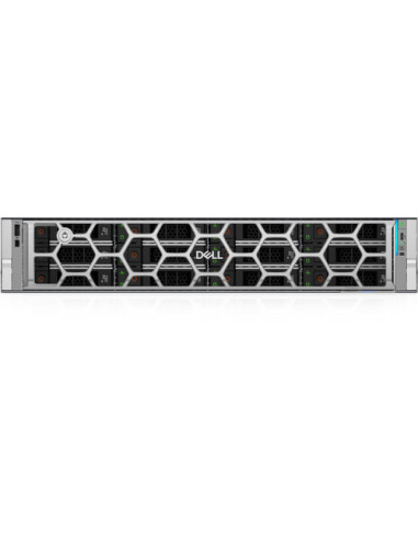 DELL R570 server 960 GB Armadio (2U) Intel Xeon 6 6507P 3,5 GHz 32 GB DDR5-SDRAM 1100 W