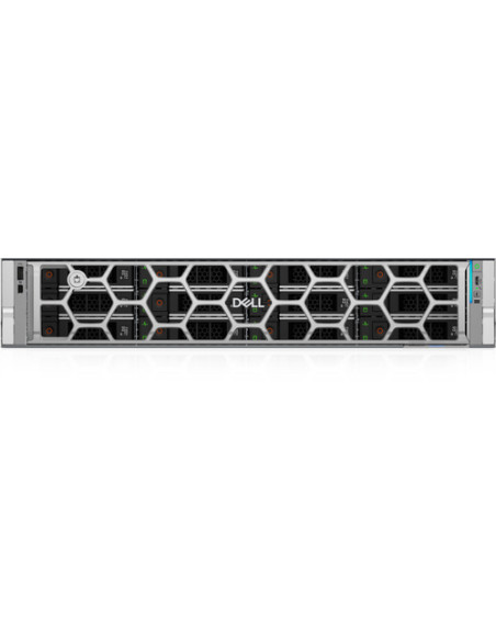 DELL R570 server 960 GB Armadio (2U) Intel Xeon 6 6507P 3,5 GHz 32 GB DDR5-SDRAM 1100 W
