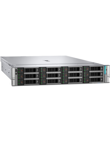 DELL R570 server 960 GB Armadio (2U) Intel Xeon 6 6507P 3,5 GHz 32 GB DDR5-SDRAM 1100 W