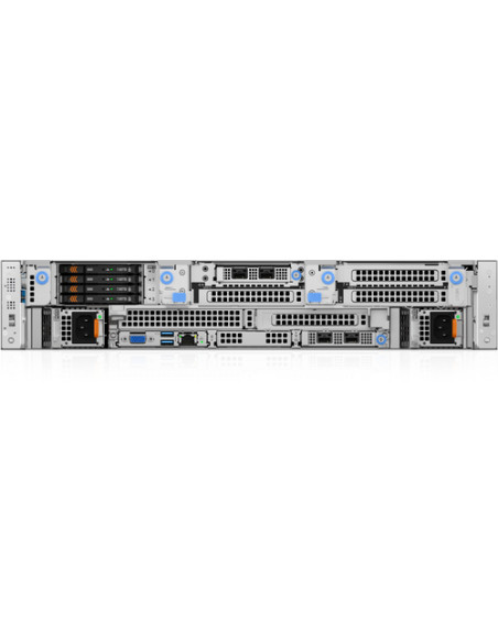 DELL R570 server 960 GB Armadio (2U) Intel Xeon 6 6507P 3,5 GHz 32 GB DDR5-SDRAM 1100 W