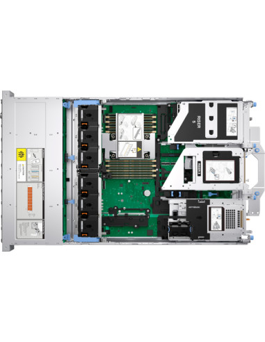 DELL R570 server 960 GB Armadio (2U) Intel Xeon 6 6507P 3,5 GHz 32 GB DDR5-SDRAM 1100 W