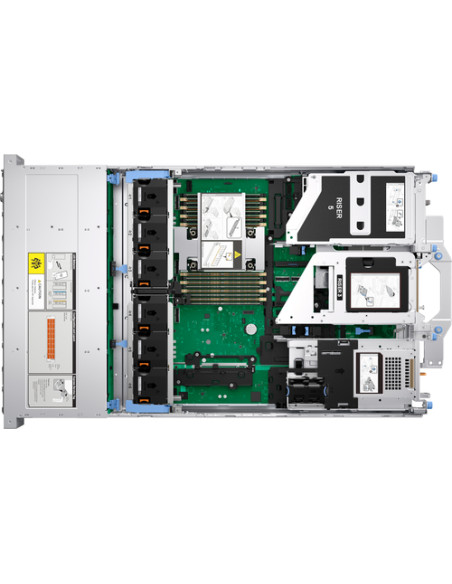 DELL R570 server 960 GB Armadio (2U) Intel Xeon 6 6507P 3,5 GHz 32 GB DDR5-SDRAM 1100 W