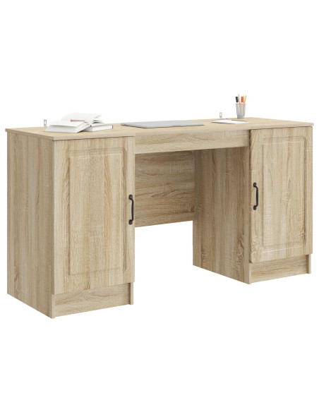 Scrivania Rovere Sonoma 142,5 x 50 x 75 cm Legno ingegnerizzato
