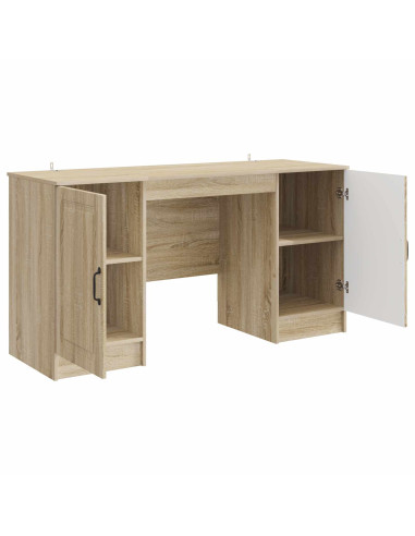 Scrivania Rovere Sonoma 142,5 x 50 x 75 cm Legno ingegnerizzato