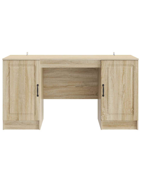 Scrivania Rovere Sonoma 142,5 x 50 x 75 cm Legno ingegnerizzato