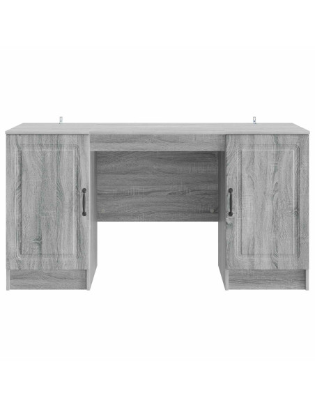 Scrivania Grigio Sonoma 142,5 x 50 x 75 cm Legno ingegnerizzato
