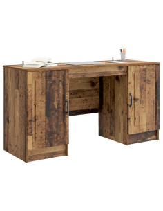 Scrivania Legno antico 142,5 x 50 x 75 cm Legno ingegnerizzato 2