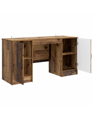 Scrivania Legno antico 142,5 x 50 x 75 cm Legno ingegnerizzato