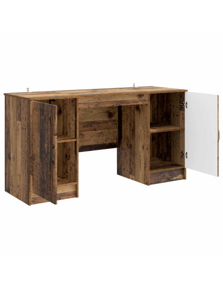 Scrivania Legno antico 142,5 x 50 x 75 cm Legno ingegnerizzato