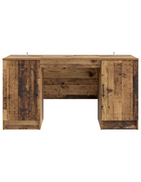 Scrivania Legno antico 142,5 x 50 x 75 cm Legno ingegnerizzato