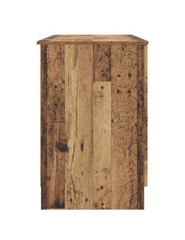Scrivania Legno antico 142,5 x 50 x 75 cm Legno ingegnerizzato
