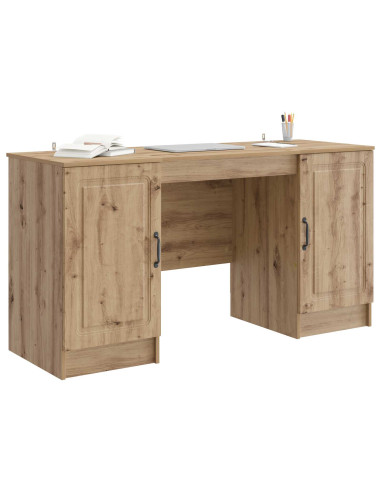 Scrivania con lo scaffale Rovere Artigianale 142,5 x 50 x 75 cm