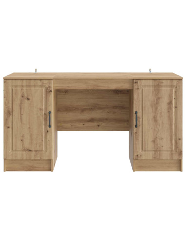 Scrivania con lo scaffale Rovere Artigianale 142,5 x 50 x 75 cm