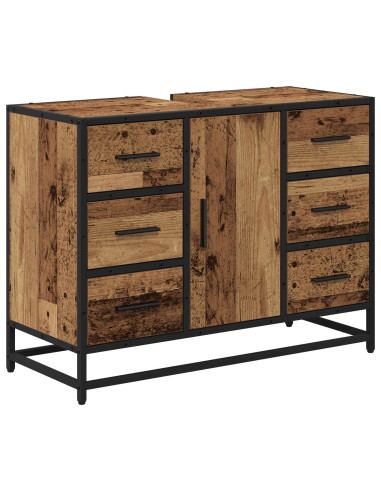 Mobile da Bagno Legno vecchio 80 x 33 x 60 cm Legno multistrato