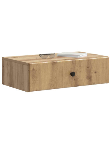Tavolino da Parete Laterale Rovere Artigianale