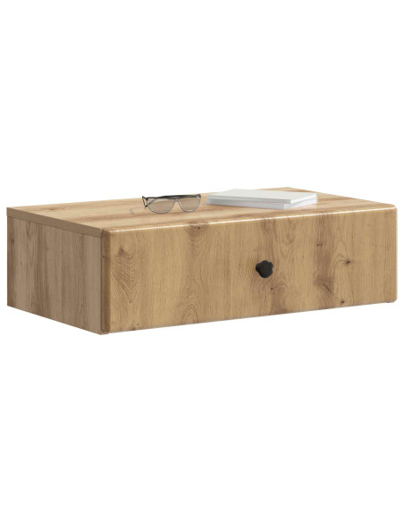 Tavolino da Parete Laterale Rovere Artigianale