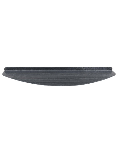 Tappetini per scale autoadesivi 15 pcs Blu 80 x 28 x 3,5 cm