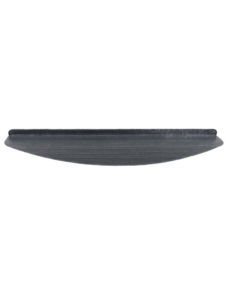 Tappetini per scale autoadesivi 15 pcs Blu 80 x 28 x 3,5 cm
