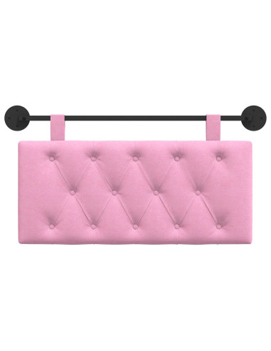 Testiera sospesa Rosa Tessuto