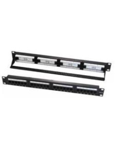 PANN.1U CON 24 RJ45U CAT.6A NERO 2