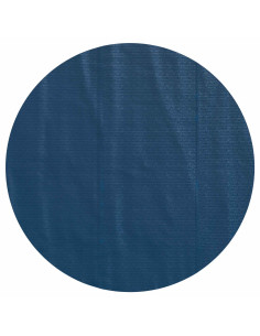 Copertura per piscina extra pesante Nero e Blu 300 cm PE 2