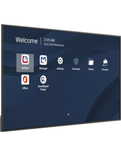 Viewsonic CDE8614-2C visualizzatore di messaggi Pannello piatto per segnaletica digitale 2,18 m (86") LCD Wi-Fi 500 cd/m² 4K Ul 2
