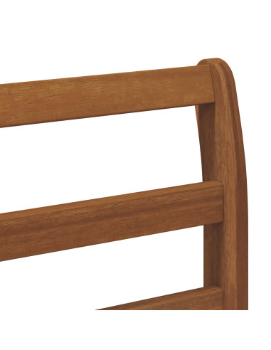 Set di divani da esterno con cuscino 9 pcs Naturale e Antracite