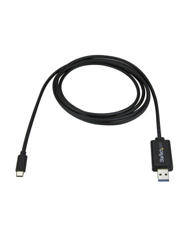 StarTech.com Cavo Trasferimento Dati per Mac e Windows - USB-C a USB-A da 2m