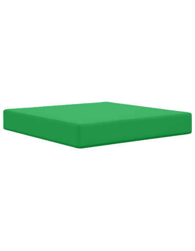 Cuscino per divano da esterno 2 pcs Verde Poliestere