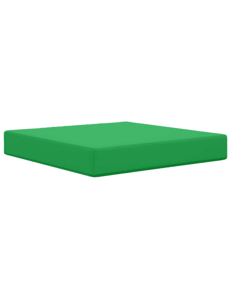Cuscino per divano da esterno 2 pcs Verde Poliestere