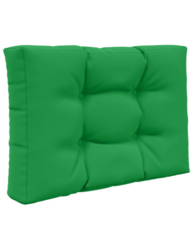 Cuscino per divano da esterno 2 pcs Verde Poliestere