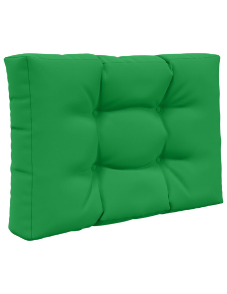 Cuscino per divano da esterno 2 pcs Verde Poliestere
