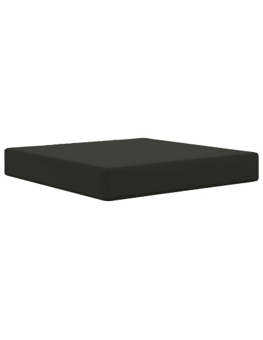 Cuscino per divano da esterno 2 pcs Nero Poliestere